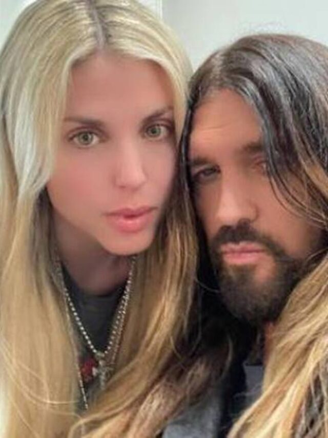 American singer and actor Billy Ray Cyrus engaged with his Girlfriend  Fireroz.