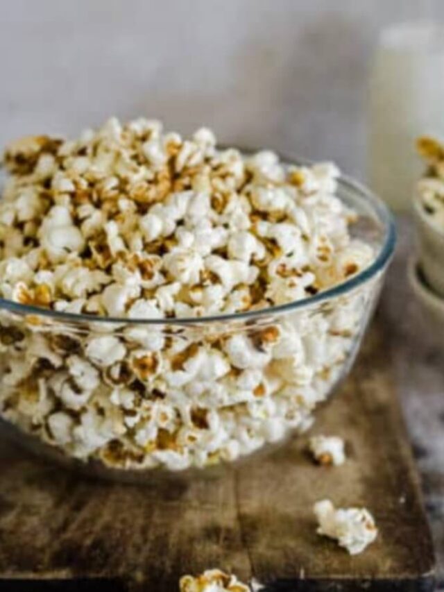 benefits of popcorn with very short explanation